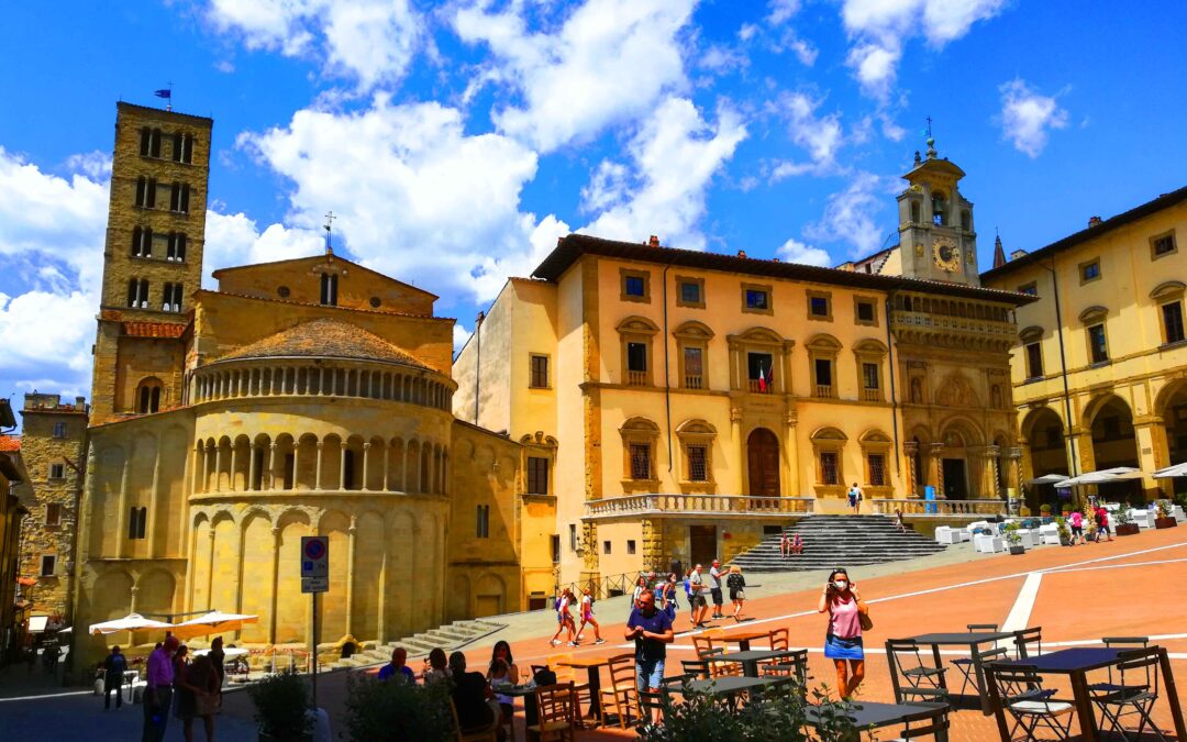 Arezzo: in the hills of Val di Chiana rises the good Tuscan cuisine