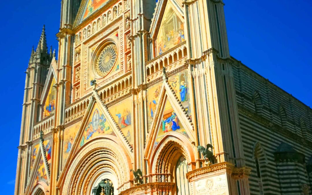 Orvieto, Bomarzo Monster Park and Ariccia: from Architectural Art, to Sculpture, to Culinary