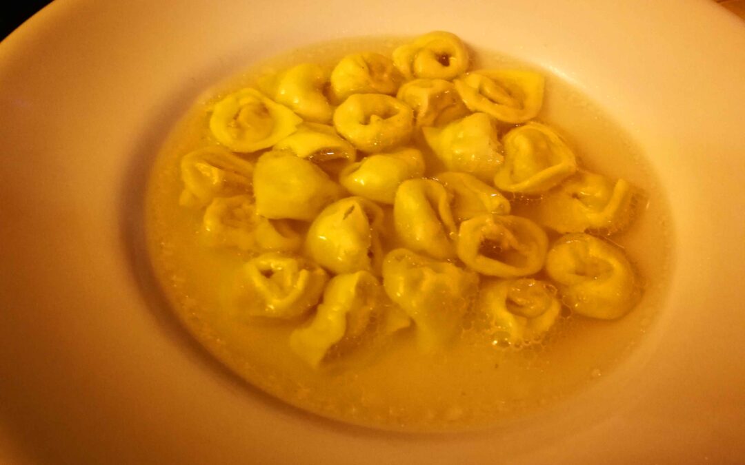 Tortellini in Broth