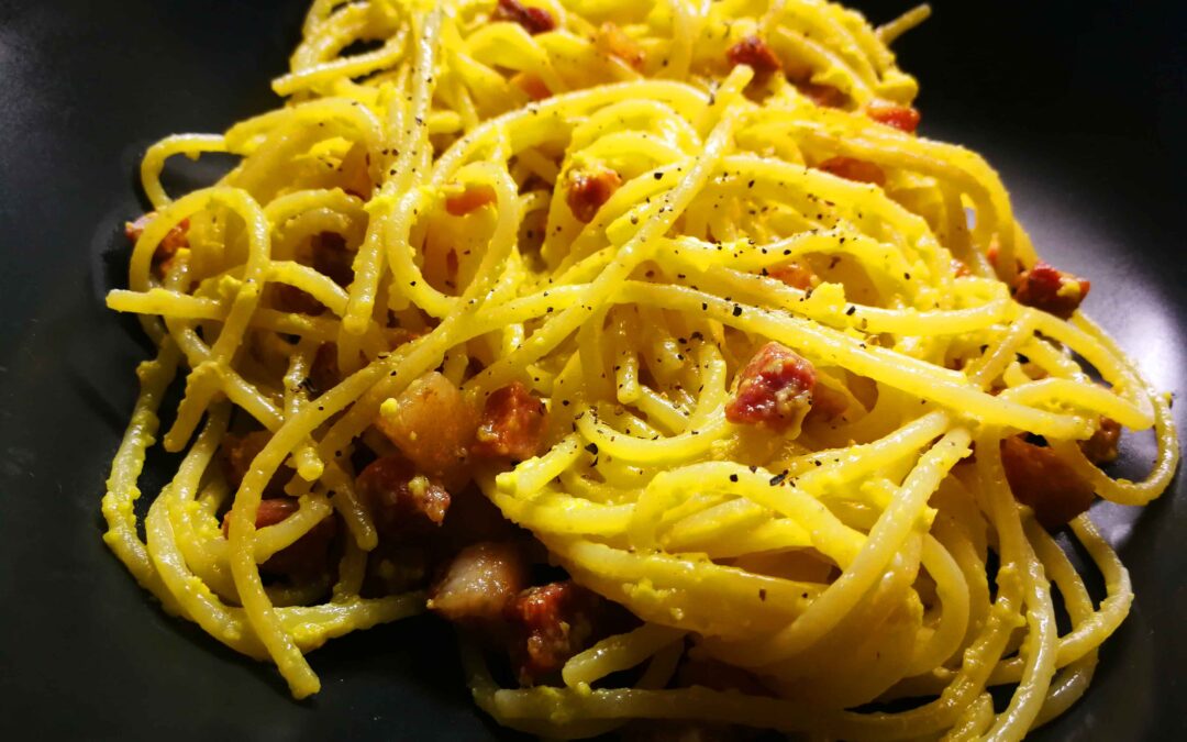 Spaghetti alla carbonara