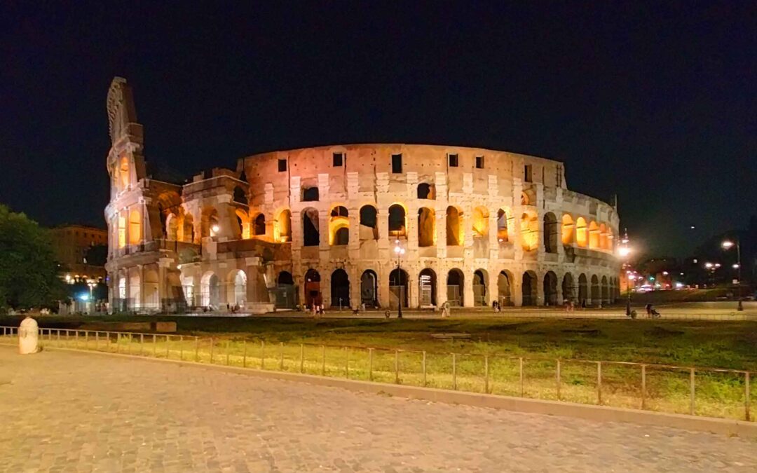 Roma : la Città scolpita e dipinta da secoli di civiltà che ha creato il bello e il buono