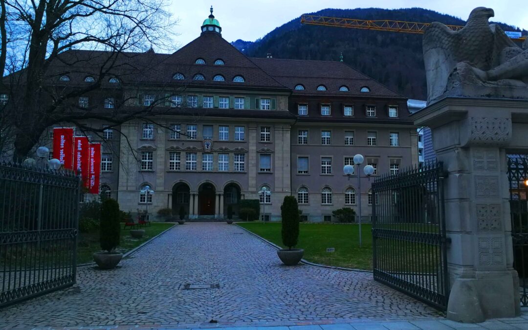 Chur, the oldest city in Switzerland