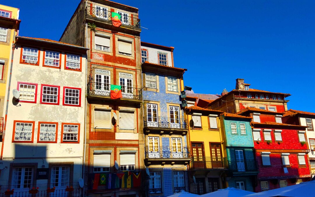 Porto, a city between the Douro River and lands of excellent wine