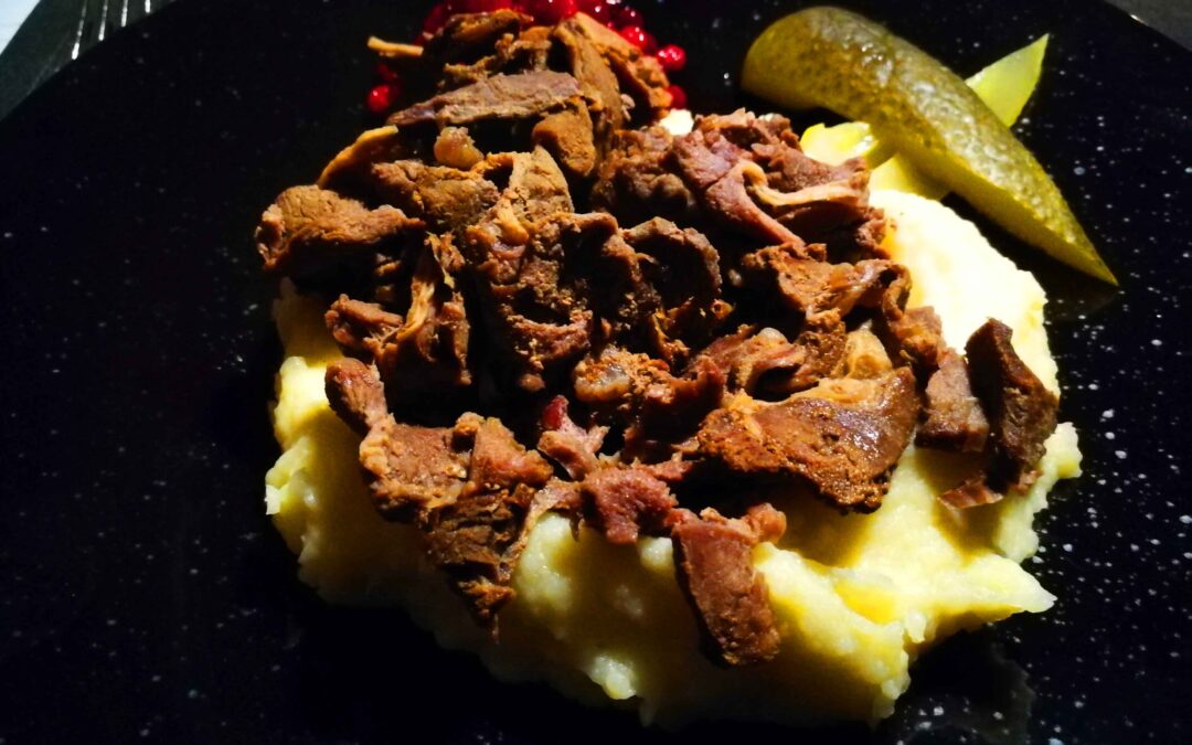 Authentic Finnish Cuisine: Reindeer Stew