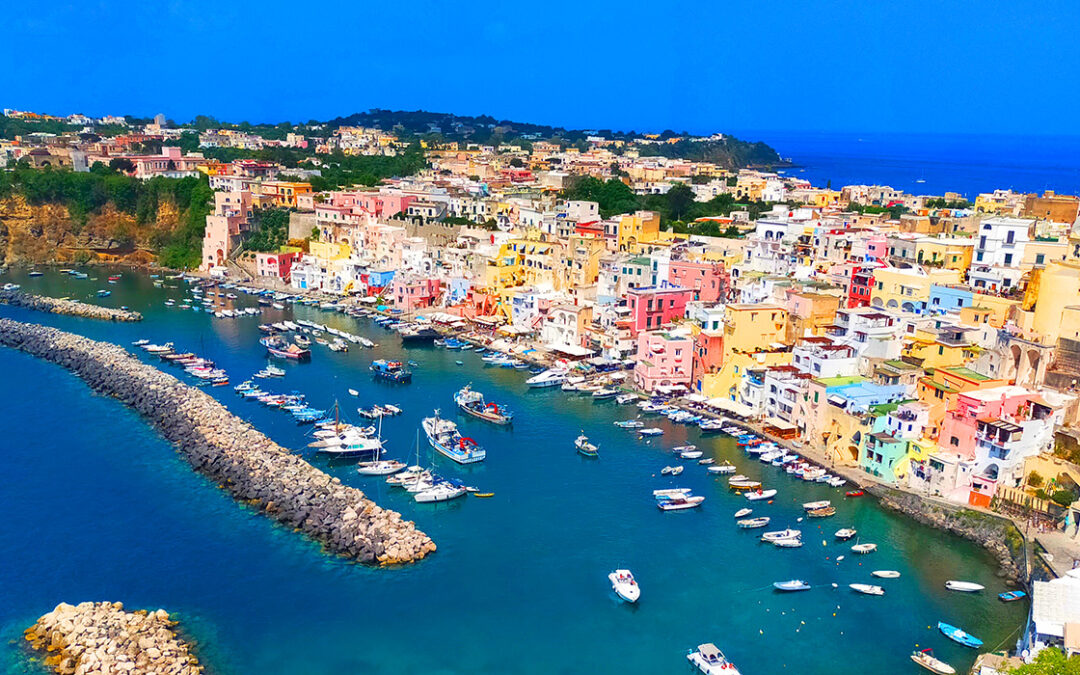 Ischia and Procida: where sea and mountain come together