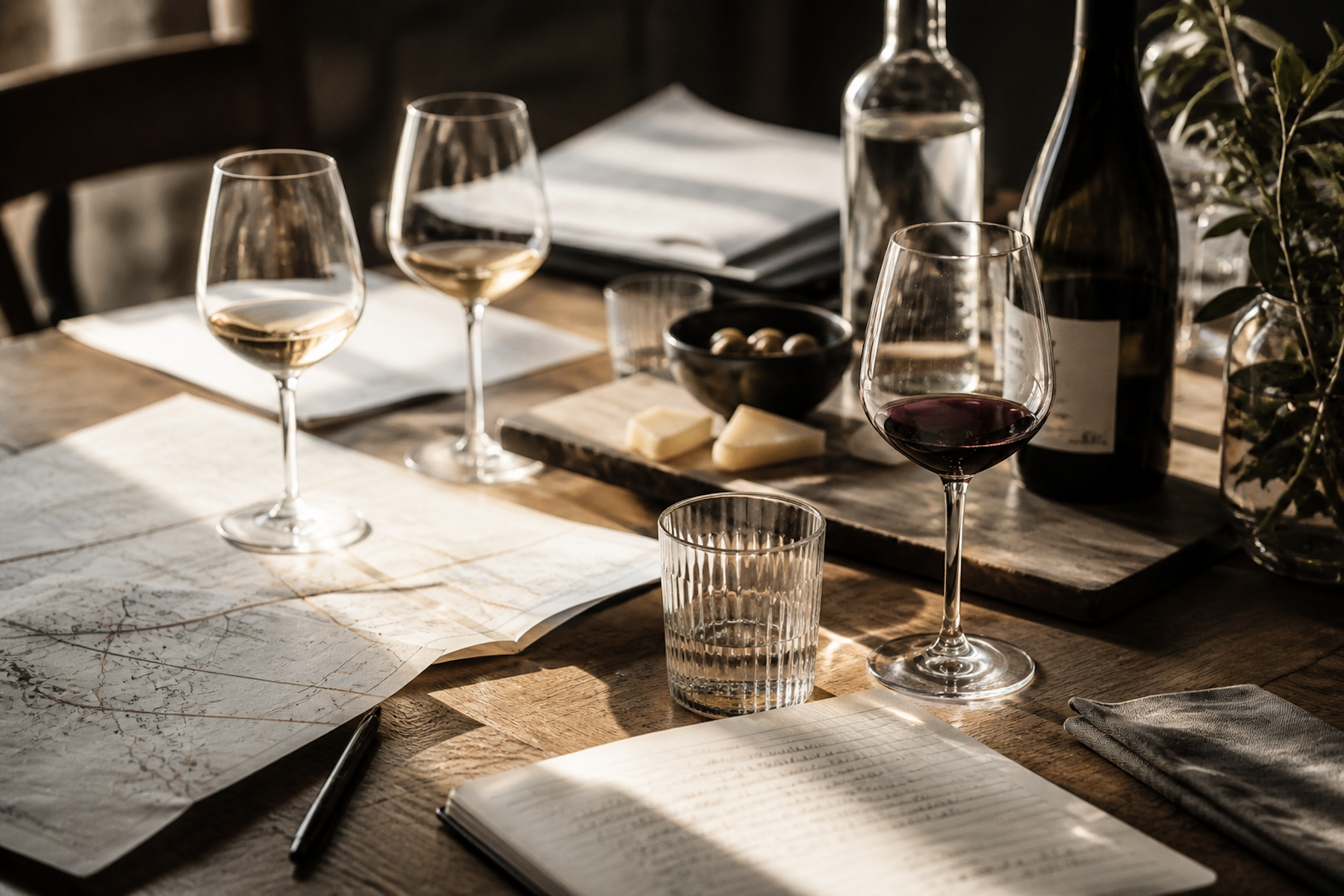 FoodTripGo food and wine experience combining hospitality, local identity and collaboration