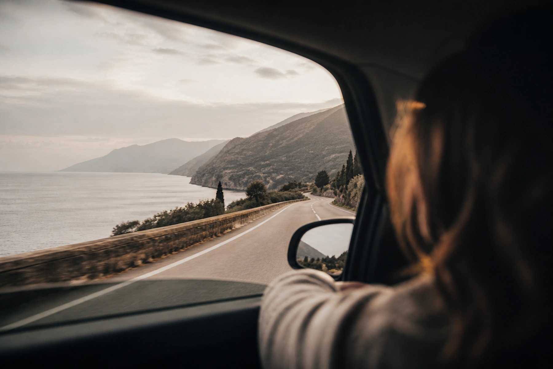Real coastal road journey documented in FoodTripGo editorial style