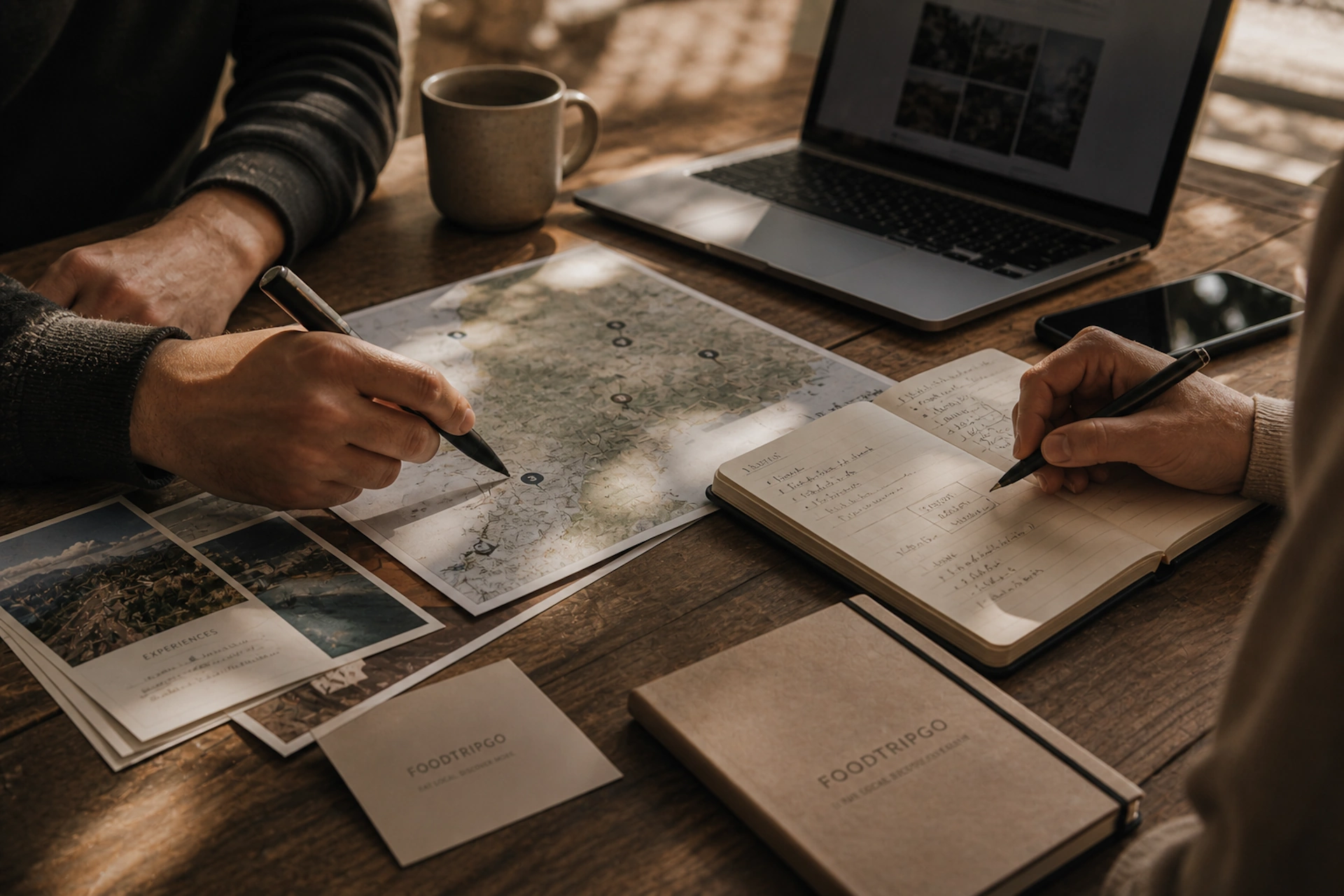 FoodTripGo valutazione partner per network territoriale e collaborazioni business