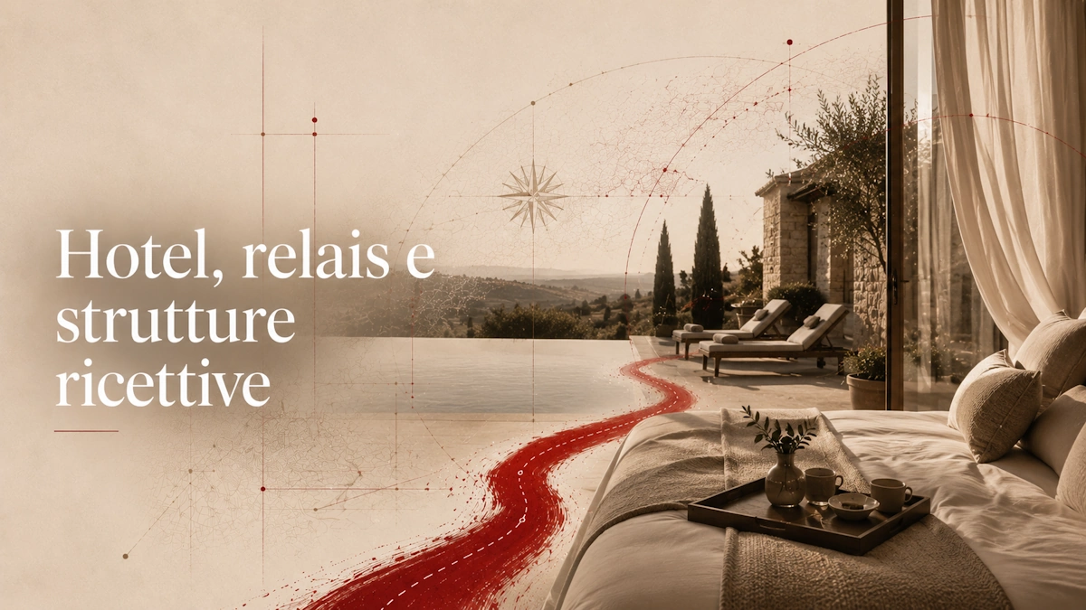 Hotel, relais e strutture ricettive