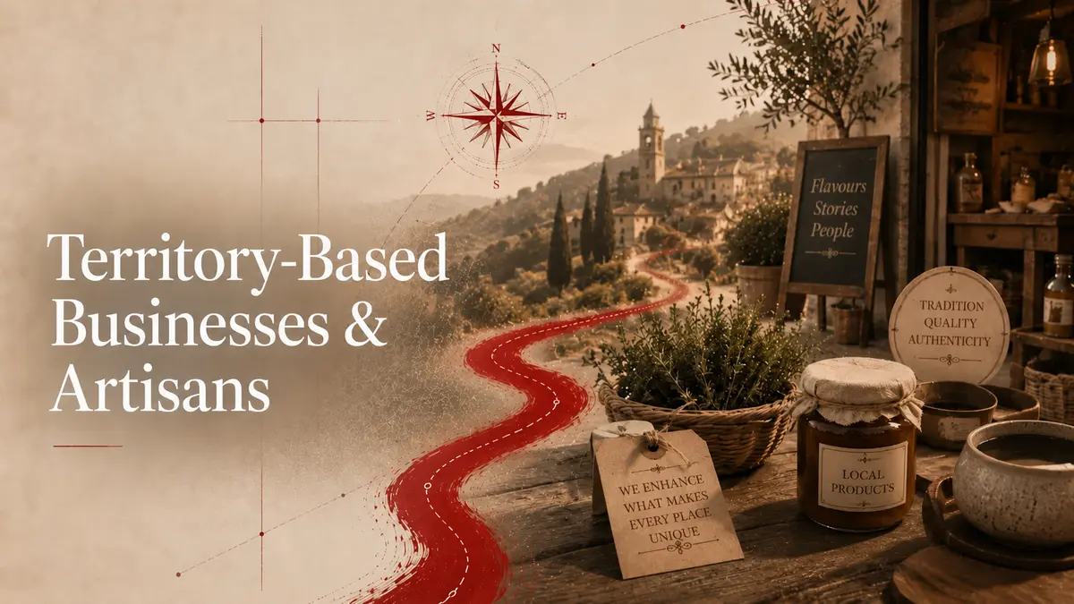 Territory-based businesses and artisans