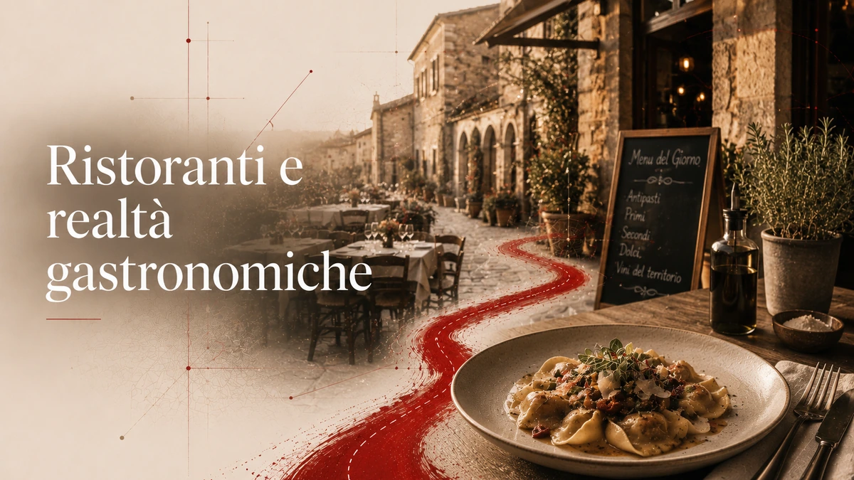 Ristoranti e realtà gastronomiche