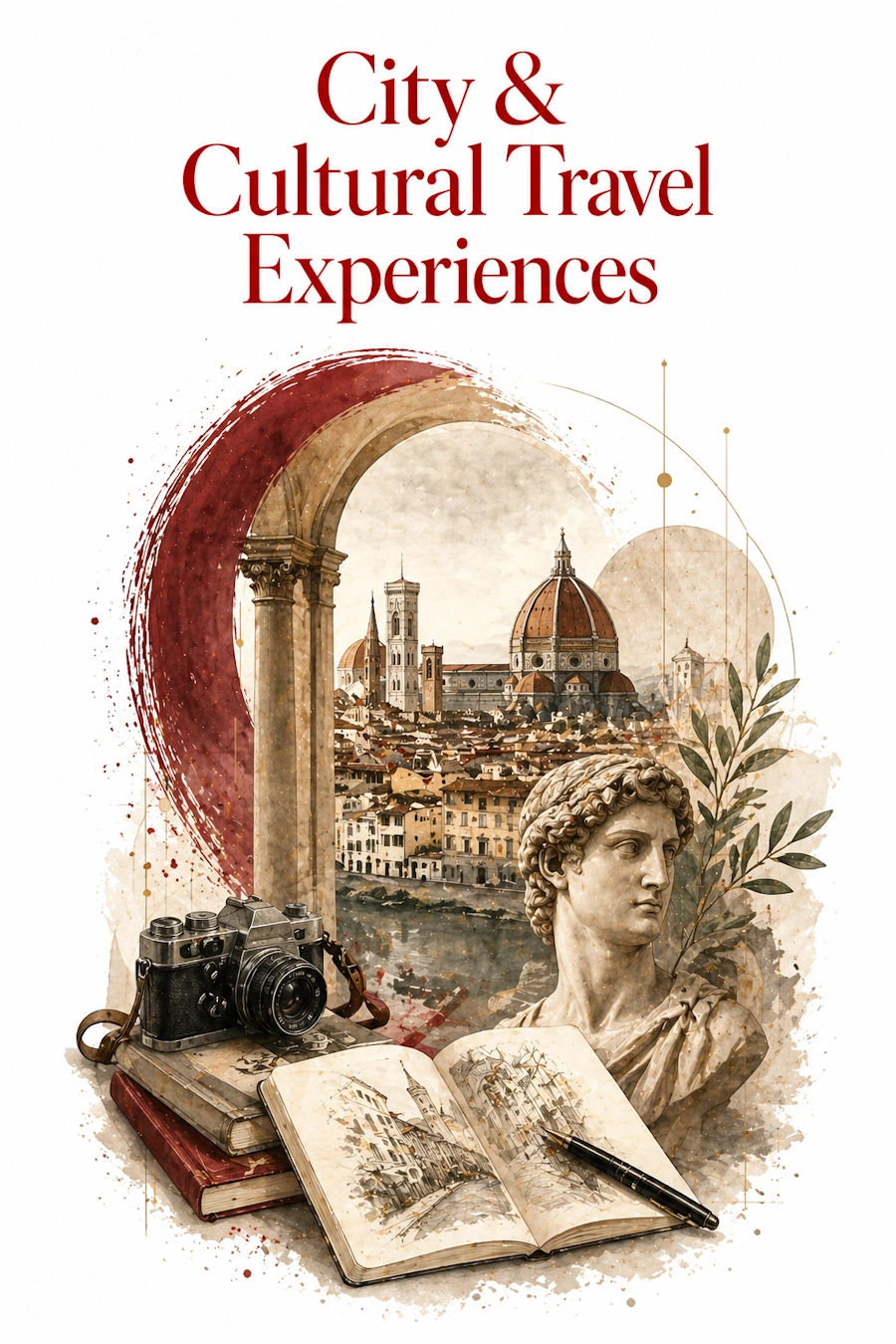 City & Cultural Travel Experiences FoodTripGo con città, cultura, arte, storia e identità locali
