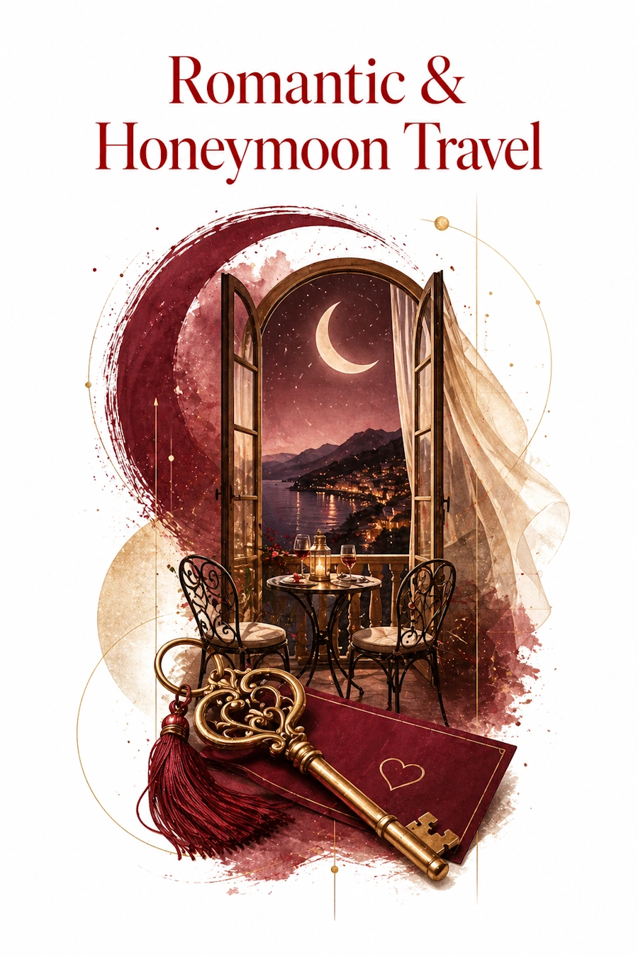 Romantic & Honeymoon Travel FoodTripGo con viaggio romantico su misura per coppie
