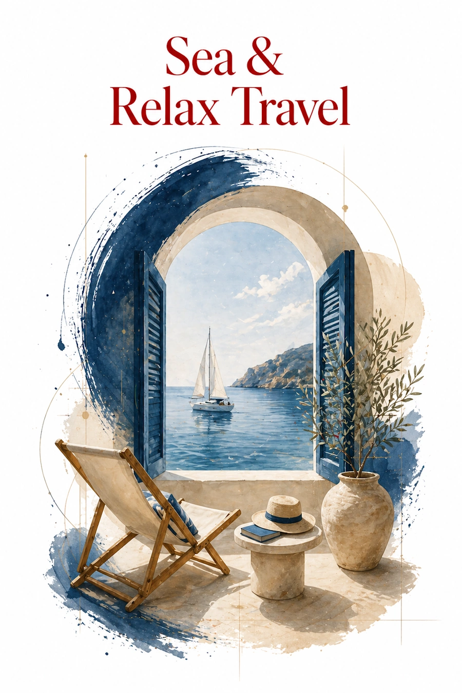 Sea & Relax Travel FoodTripGo con mare, relax e viaggio rigenerativo su misura