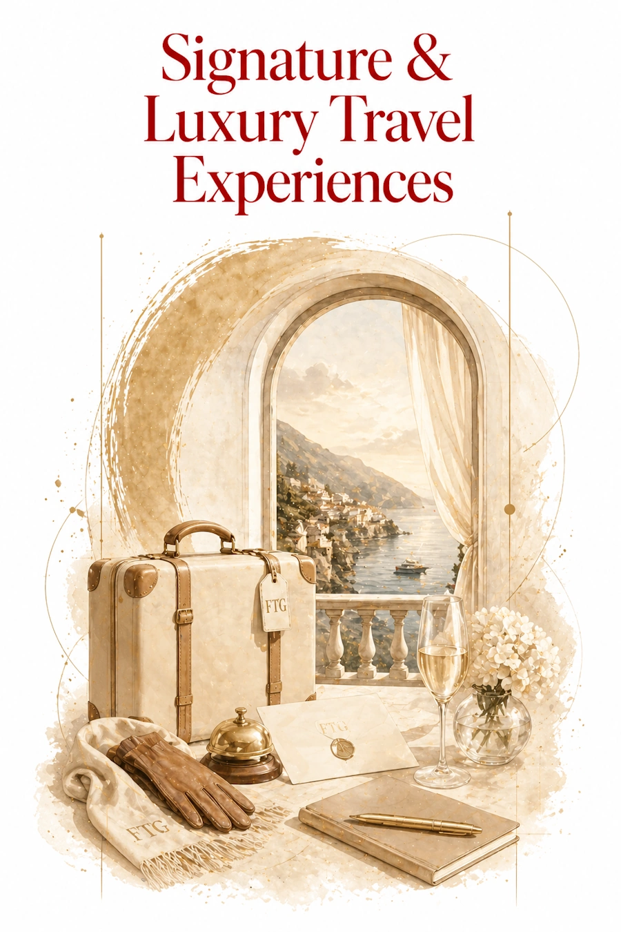 Signature & Luxury Travel Experiences FoodTripGo con viaggio premium, accesso privilegiato e progettazione esclusiva